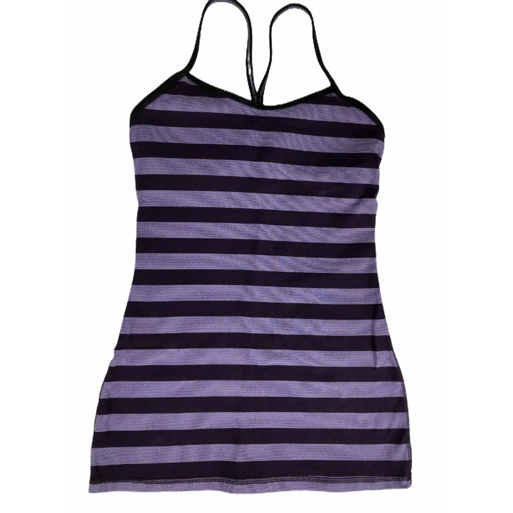 Lululemon Women's Tank Top Racerback Purple S
